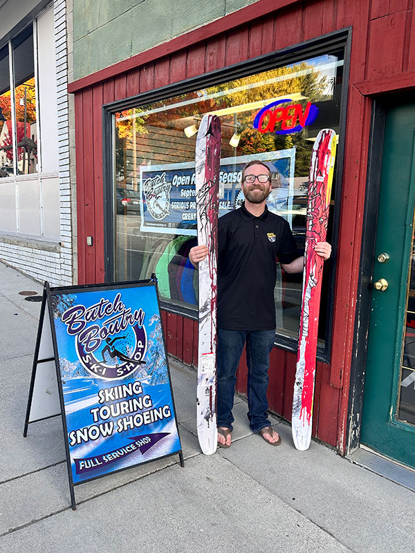 Butch Boutry Ski Shop Staff Josh